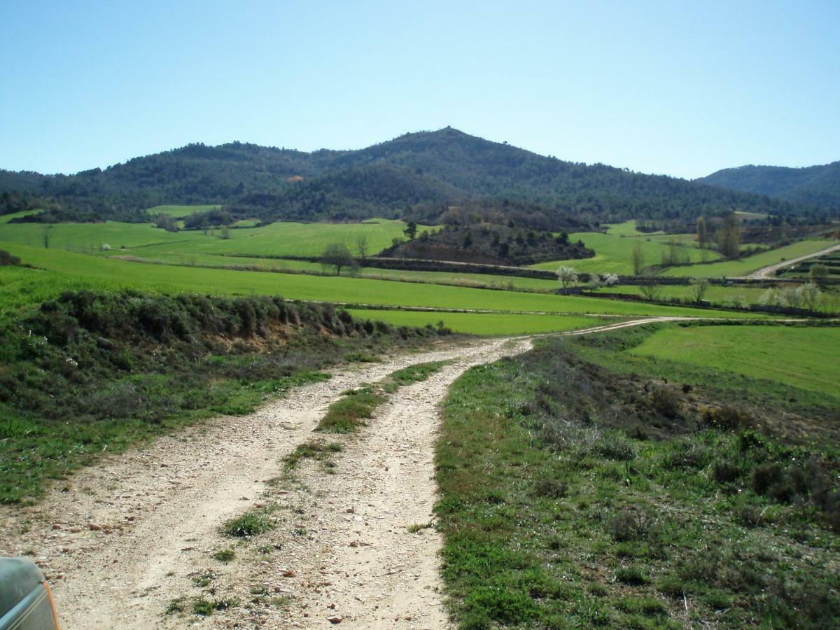 Alojamiento Rural Sierra Luz Ribatajadilla Exterior photo
