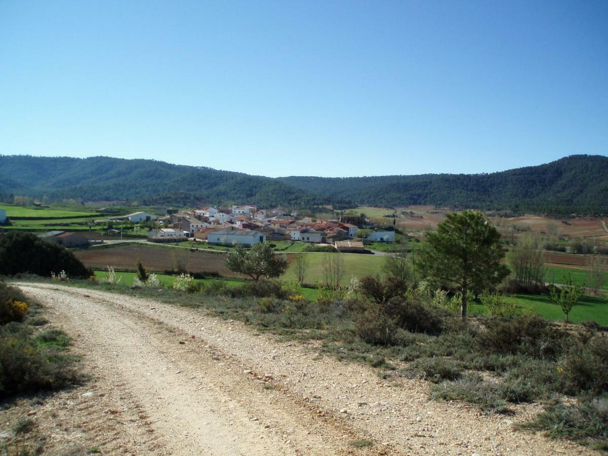 Alojamiento Rural Sierra Luz Ribatajadilla Exterior photo